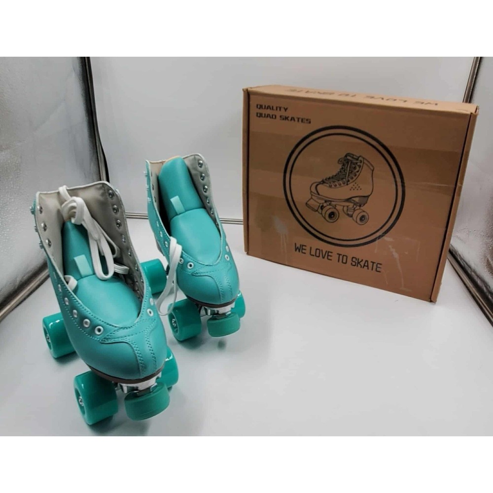 Papaison Roller Skate For Women And Men Deluxe 2 Layer Microfiber Leather